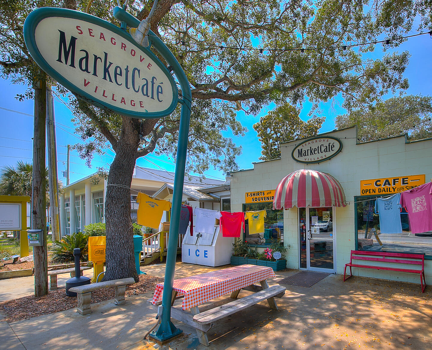 Seagrove Market Cafe 30A